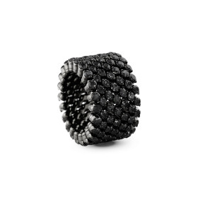 Gold farbig veredelt, Ringe, Serafino Consoli Brevetto Multi-Size Ring, Ref: RMS 7F2 BG BD
