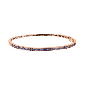 Roségold, Armschmuck, Ruppenthal Armreif blaue Saphire 00934116