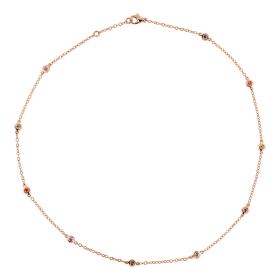 Roségold, Halsschmuck, Ruppenthal Collier 00957010