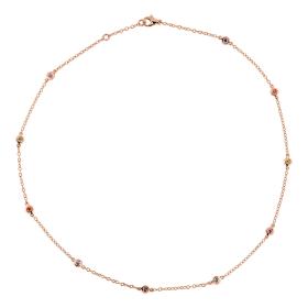 Halsschmuck, Roségold, Ruppenthal Collier 00957010