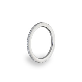         Weißgold, Ringe, Schmuckwerk Alpen Memoirering GT605-WG