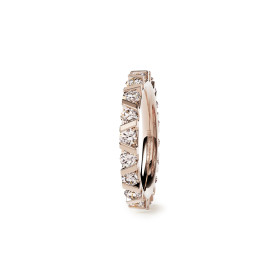 Roségold, Ringe, Niessing Vivida C Ring, Ref: N401940-2.8mm-0.08ct-cinnamon-rw