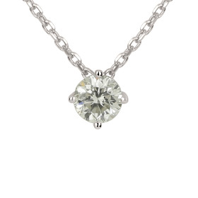        Weißgold, Halsschmuck, Ruppenthal Collier Brillant 01039648