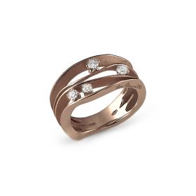 Ringe, Gold, Annamaria Cammilli Dune Ring GAN0778C