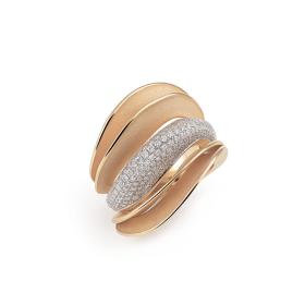 Roségold, Ringe, Annamaria Cammilli Couture Ring GAN3339J