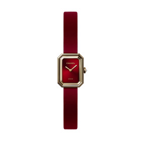         Damenuhr, CHANEL PREMIÈRE RUBAN ROUGE Uhr H9857