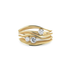 Gelbgold, Ringe, Cammilli Dune Precious Ring, Ref: GAN2681U