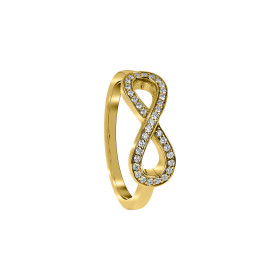 Gelbgold, Ringe, Ruppenthal  Brillantring „Unendlichkeit“, Ref: 7210376