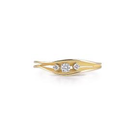 Gelbgold, Ringe, Annamaria Cammilli Dune Ring GAN2992U