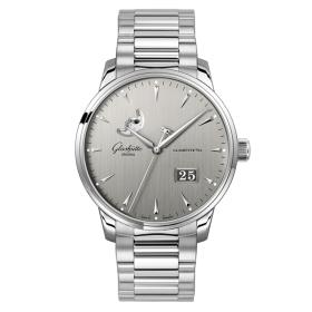 Unisex, Glashütte Original Senator Excellence 
Panoramadatum Mondphase 1-36-04-03-02-70