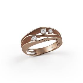 Ringe, Gold, Annamaria Cammilli Dune Ring GAN2662C