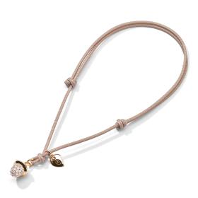 Roségold, Armschmuck, Tamara Comolli myMIKADO Armband mit Diamant Pavé B-MM-p-rg