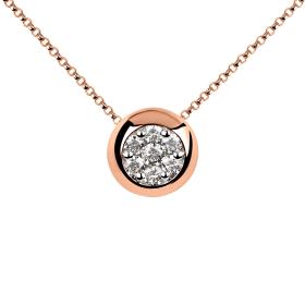 Roségold, Halsschmuck, Ruppenthal Collier 00842877