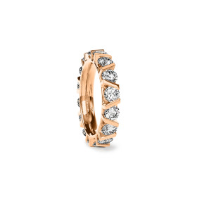 Rotgold, Ringe, Niessing Vivida C Ring, Ref: N401940-4mm-0.23ct-cr