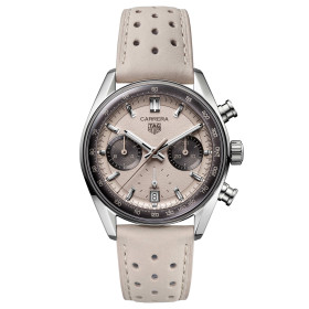 Damen- und Herrenuhr, TAG Heuer TAG HEUER CARRERA CHRONOGRAPH, Ref: CBS221H.FC8366