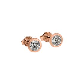 Ohrringe, Roségold, Diamond Concept by Natalie Diamant Ohrstecker 01118543