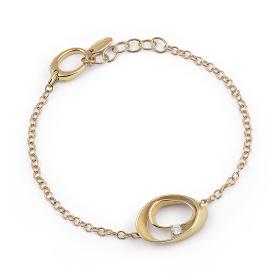 Armschmuck, Gelbgold, Annamaria Cammilli Dune Armband GBR2830U