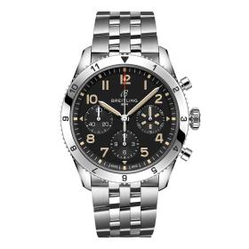 Unisex, Breitling Classic AVI Chronograph 42 P-51 Mustang A233803A1B1A1