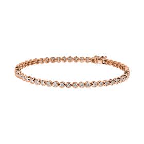 Armschmuck, Roségold, Ruppenthal Armband 00807074