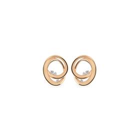 Roségold, Ohrringe, Annamaria Cammilli Firenze Icon Ohrringe GOR3655ICOJ