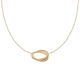 Gelbgold, Halsschmuck, Annamaria Cammilli Firenze Lux Collier GCO3657LUXU