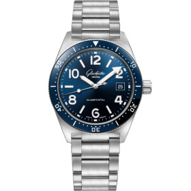 Damen- und Herrenuhr, Glashütte Original SeaQ 1-39-11-09-81-70