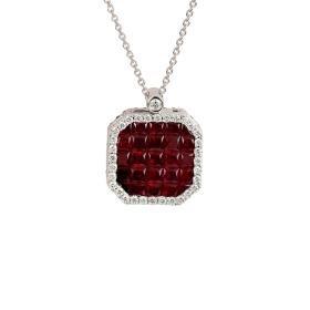 Weißgold, Halsschmuck, Ruppenthal Collier 00941270