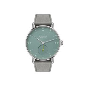 Damenuhr, NOMOS Glashütte Metro 33 sage 1124