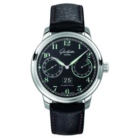 Herrenuhr, Glashütte Original Senator Observer 100-14-07-02-30