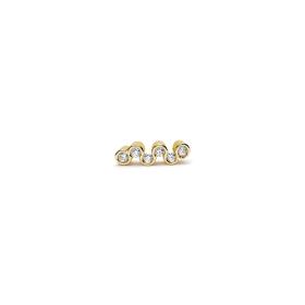 Gelbgold, Armschmuck, Niessing Colette C Diamond Wave Anhänger N372963-cy