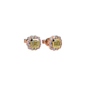 Ohrringe, Roségold, Ruppenthal Ohrstecker Bicolor Diamanten 00862506