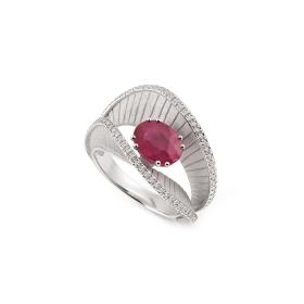 Weißgold, Ringe, Annamaria Cammilli Regina Couture Ring GAN3401W
