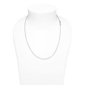 Weißgold, Halsschmuck, Tamara Comolli BELCHER Kette C-BelA-2-wg-51