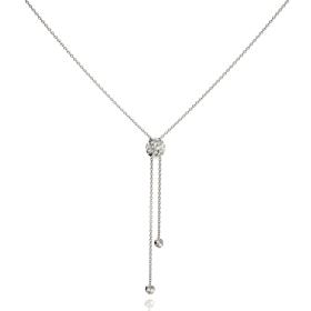 Weißgold, Halsschmuck, Schmuckwerk Alpen Halskette GH605-WG