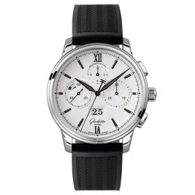 Unisex, Glashütte Original Senator Chronograph 
Panoramadatum 1-37-01-05-02-33