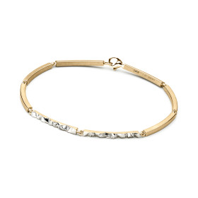         Rotgold, Armschmuck, Schmuckwerk Alpen Armband GA506-RG