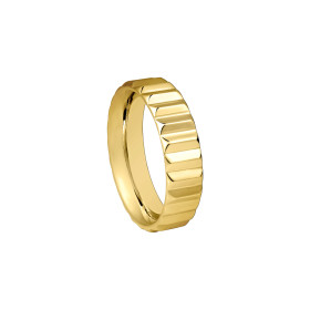 Gelbgold, Ringe, Zig Zag by Natalie Zig Zag Ring 00120602