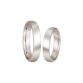 Platin, Ringe, Love by Natalie Trauringe 00118444