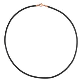 Roségold, Halsschmuck, Ruppenthal Kautschuk Collier 00120583
