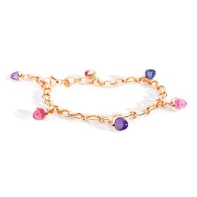 Roségold, Armschmuck, Tamara Comolli MIKADO Charm Wildberry Armband B-MC-ch-wb-rg