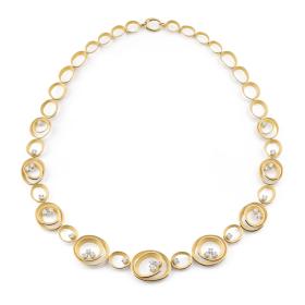 Gelbgold, Halsschmuck, Annamaria Cammilli Dune Solar Collier GCO3380U