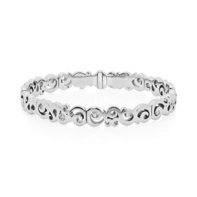 Platin, Armschmuck, Schmuckwerk Armband Ranke QA105-PT