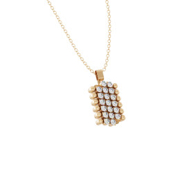 Roségold, Halsschmuck, Serafino Consoli Serafino Anhänger, Ref: S.CL 5M2 RG WD