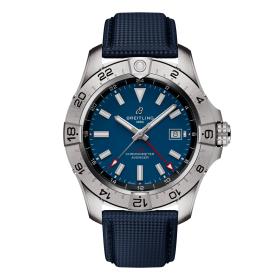Herrenuhr, Breitling Avenger Automatic GMT 44 A32320101C1X1