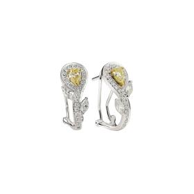 Weißgold, Ohrringe, Ruppenthal Ohrstecker Diamanttropfen 00872564