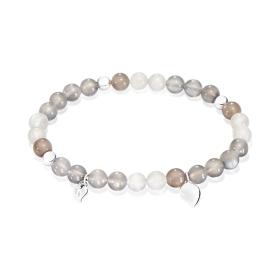 Weißgold, Armschmuck, Tamara Comolli INDIA Drop Armband medium Cashmere B-IND-Cas-Dr-m-wg