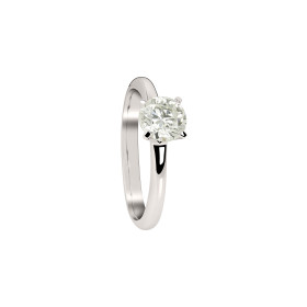         Weißgold, Ringe, Ruppenthal Solitär 01039732