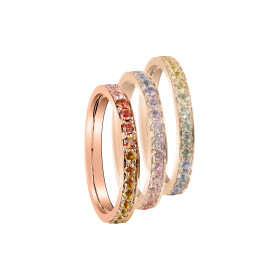 Roségold, Ringe, Ruppenthal Memory "Rainbow" 01002438