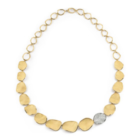 Weißgold, Halsschmuck, Cammilli Velvet Collier GCO2946U