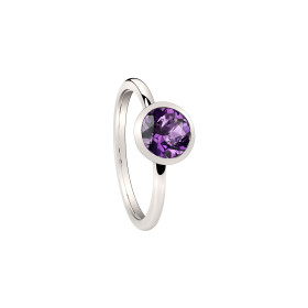 Weißgold, Ringe, Ruppenthal Amethyst Ring 00996342